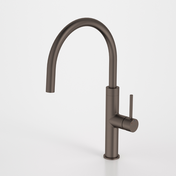 Caroma Liano II Sink Mixer Brushed Bronze Lead Free