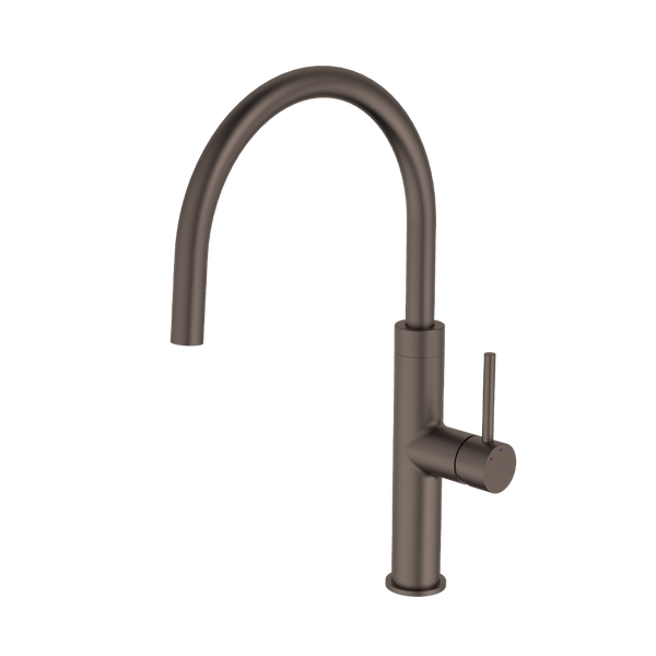Caroma Liano II Sink Mixer Brushed Bronze Lead Free