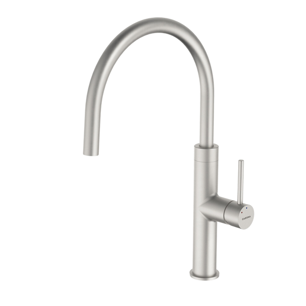 Caroma Liano II Sink Mixer Brushed Nickel