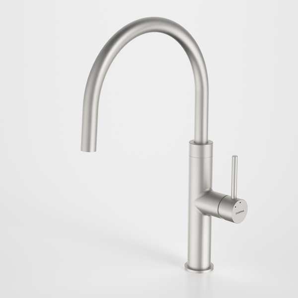 Caroma Liano II Sink Mixer Brushed Nickel