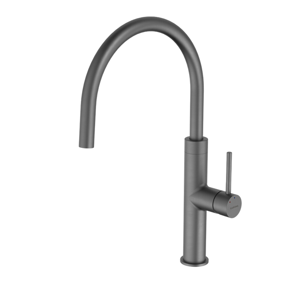 Caroma Liano II Sink Mixer Gunmetal
