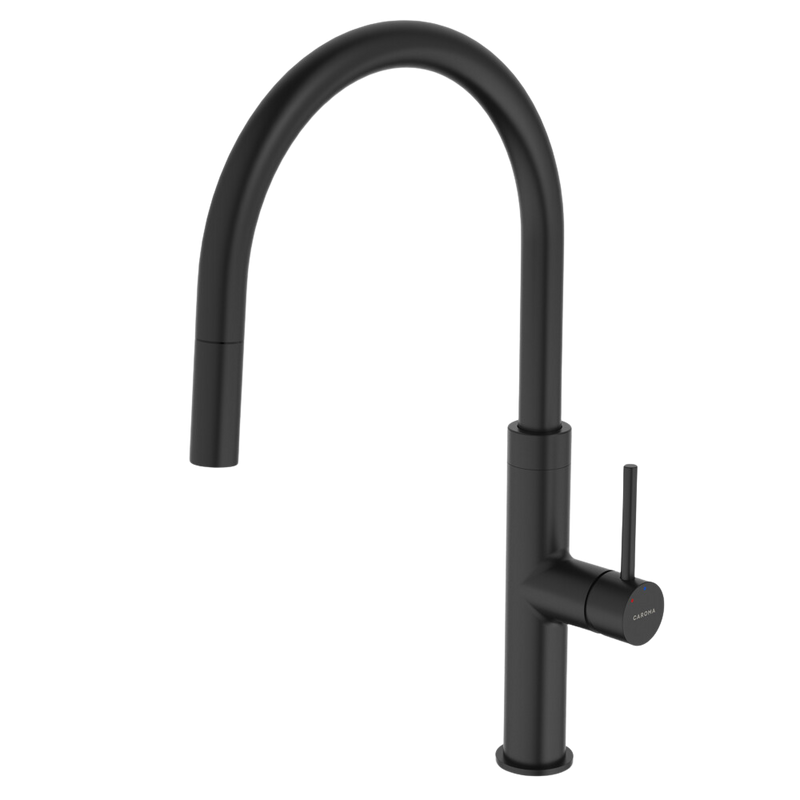 Liano II Pull Out Sink Mixer Matte Black