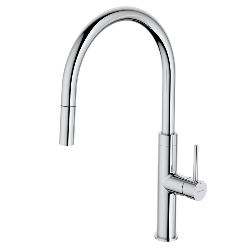 Liano II Pull Out Sink Mixer Chrome