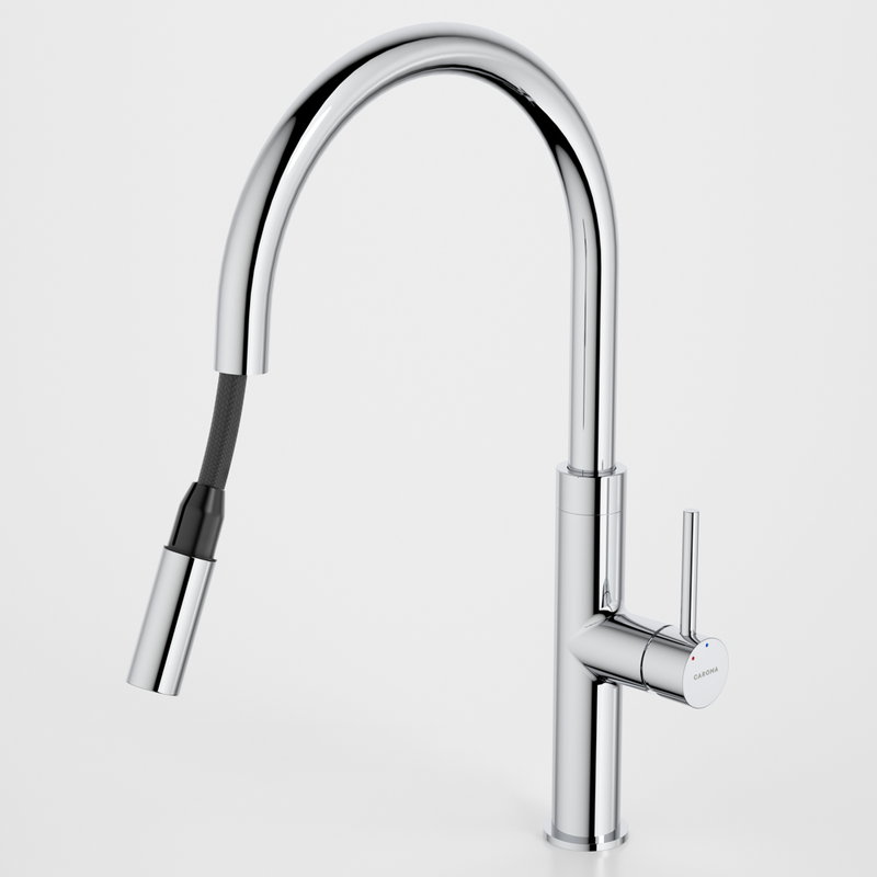 Liano II Pull Out Sink Mixer Chrome