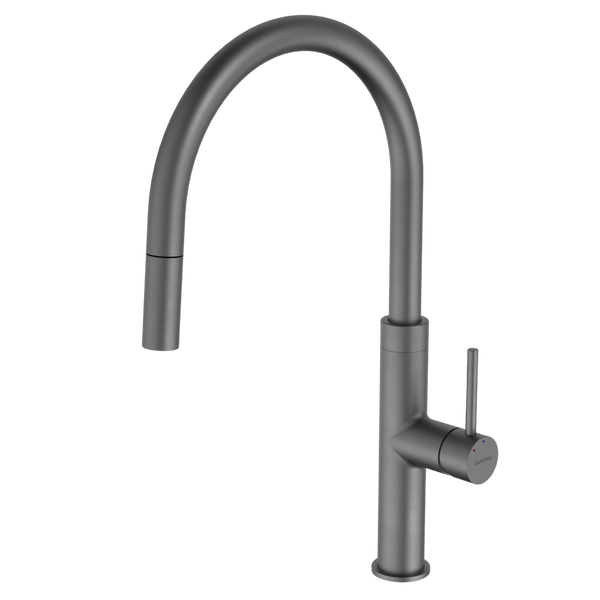 Caroma Liano II Pull Out Sink Mixer Gunmetal