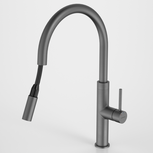 Caroma Liano II Pull Out Sink Mixer Gunmetal
