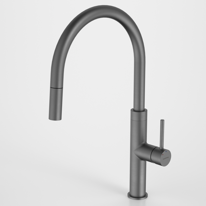 Liano II Pull Out Sink Mixer Gunmetal