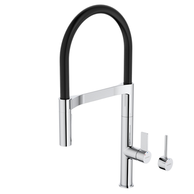 Liano II Pull Down Sink Mixer with Spray Chrome