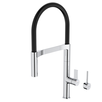 Caroma Liano II (Vogue) Pull Down Sink Mixer with Spray Chrome