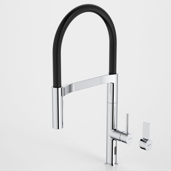 Caroma Liano II Pull Down Sensor Sink Mixer Chrome
