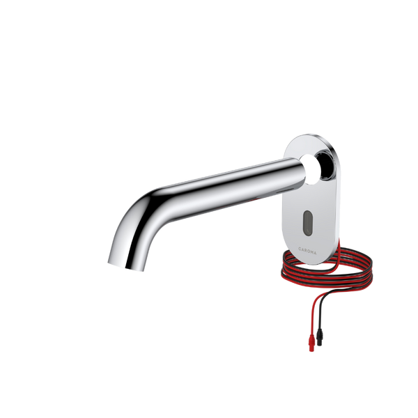Caroma Liano II Sensor 175mm Wall Outlet (Trim Kit Only) Chrome Lead Free