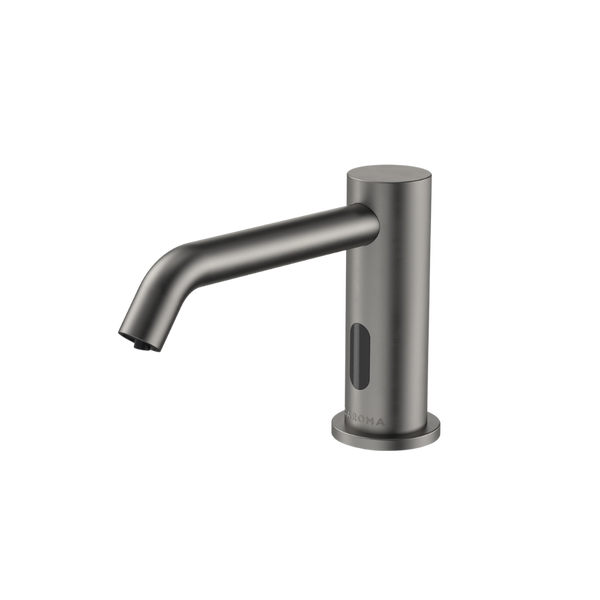 Caroma Liano II Sensor Hob Mounted Soap Dispenser Gunmetal