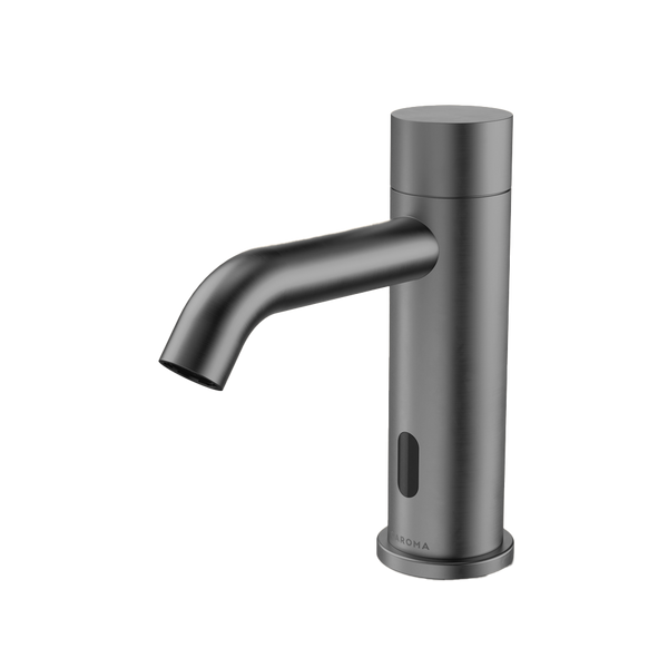 Caroma Liano II Sensor Hob Mounted Outlet Gunmetal Lead Free