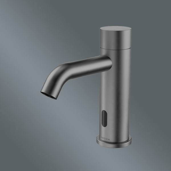 Caroma Liano II Sensor Hob Mounted Outlet Gunmetal Lead Free