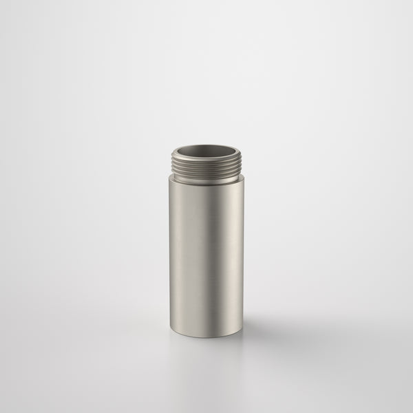 Caroma Universal Hob Mounted Sensor Soap Dispenser Riser 60mm Brushed Nickel