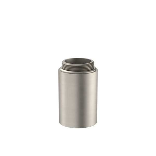 Caroma Universal Hob Mounted Sensor Basin Riser 60mm Brushed Nickel