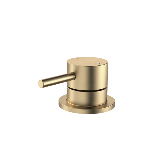 Caroma Liano II Hob Mixer (Trim Kit Only) Brushed Brass