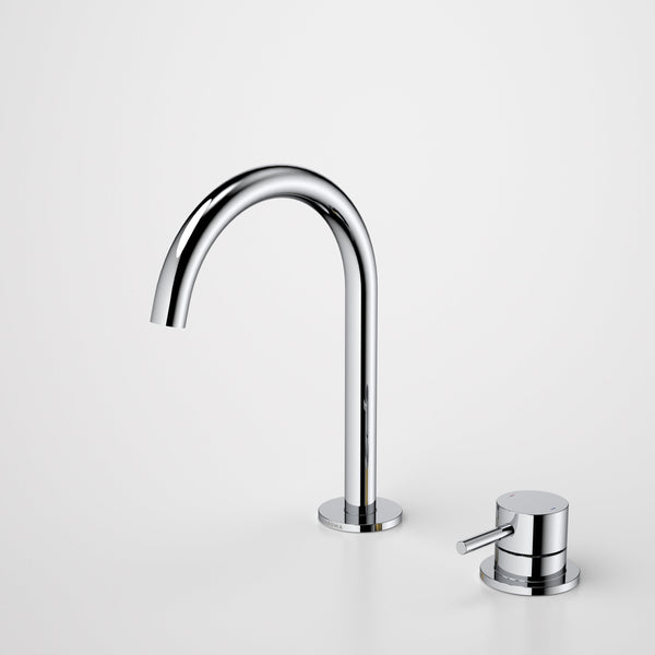Caroma Liano II Hob Basin Mixer Set 160mm Chrome