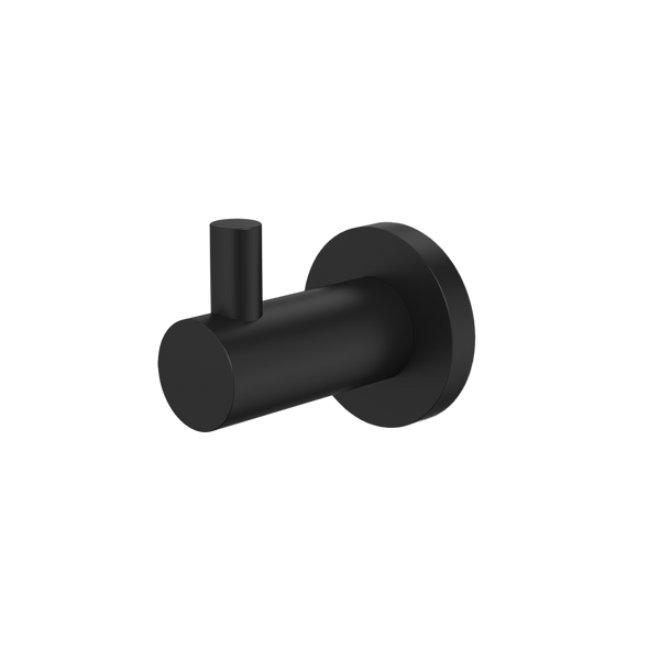 Caroma Liano II Robe Hook Matte Black