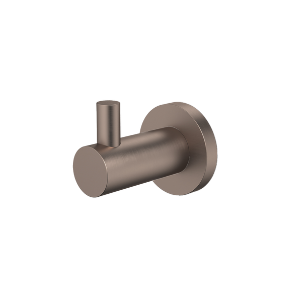 Caroma Liano II Robe Hook Brushed Bronze