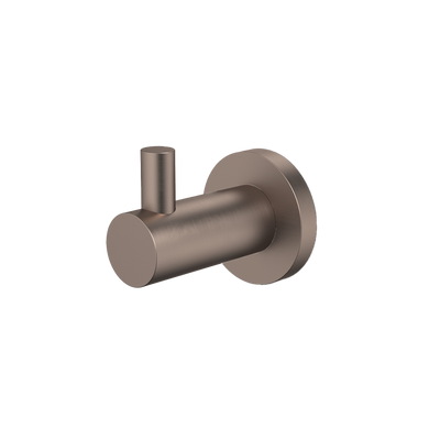Caroma Liano II Robe Hook Brushed Bronze