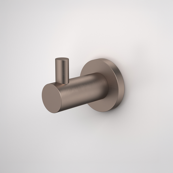 Caroma Liano II Robe Hook Brushed Bronze