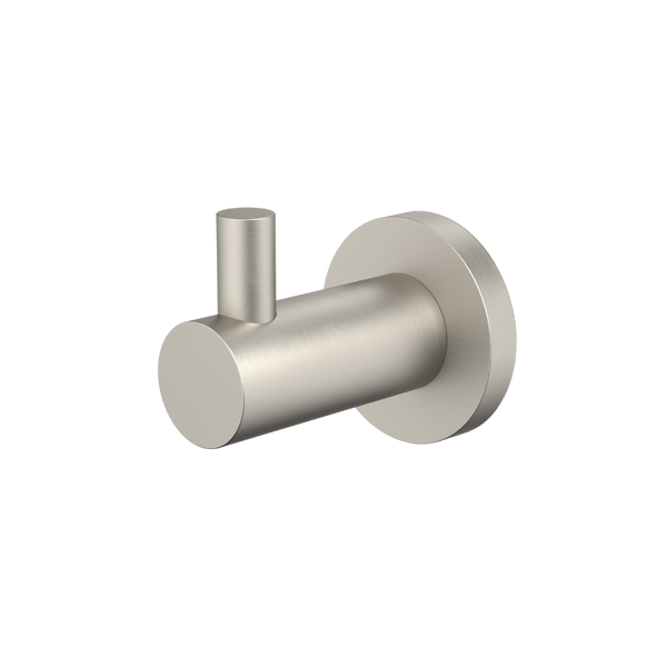 Caroma Liano II Robe Hook Brushed Nickel
