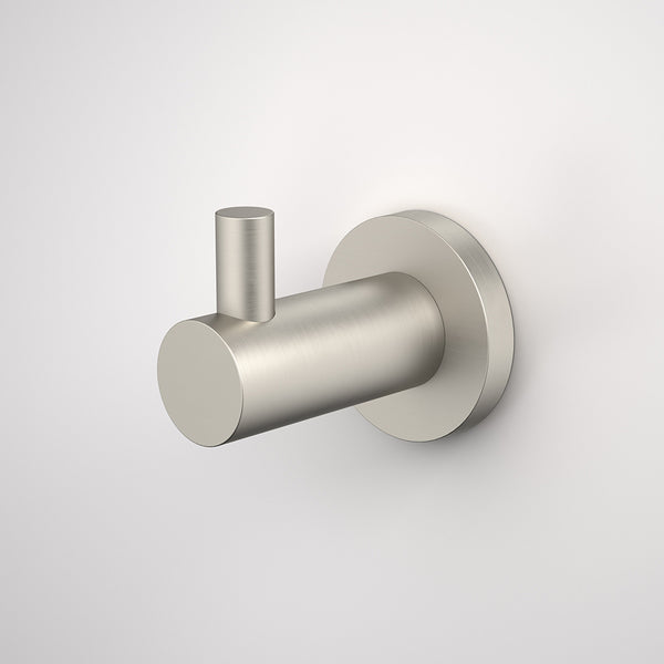 Caroma Liano II Robe Hook Brushed Nickel