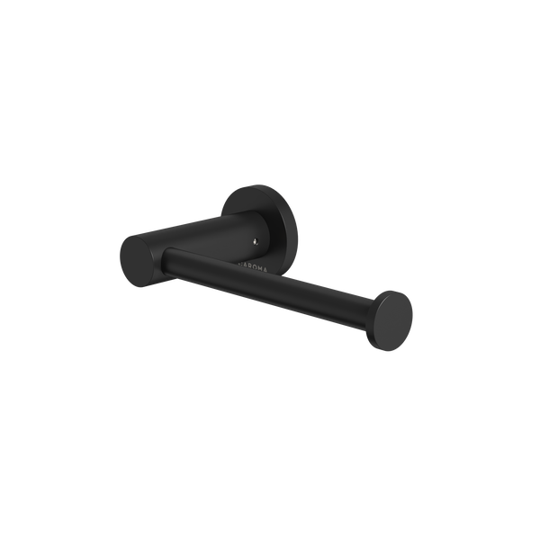 Caroma Liano II Toilet Roll Holder Matte Black