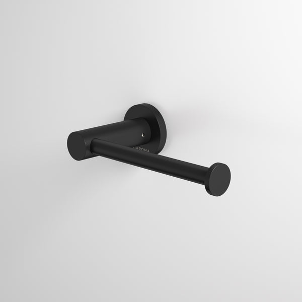 Caroma Liano II Toilet Roll Holder Matte Black