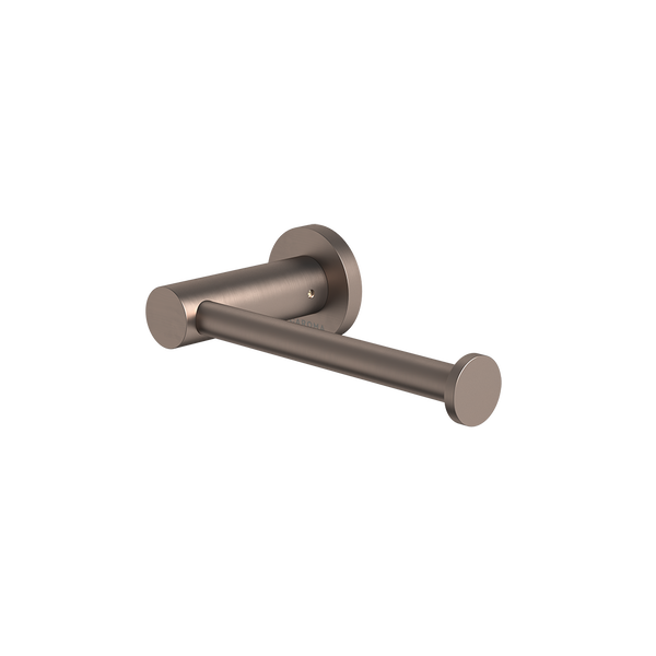 Caroma Liano II Toilet Roll Holder Brushed Bronze