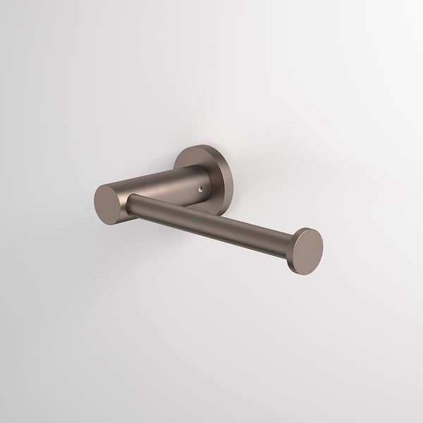 Caroma Liano II Toilet Roll Holder Brushed Bronze