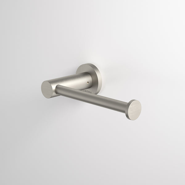 Caroma Liano II Toilet Roll Holder Brushed Nickel