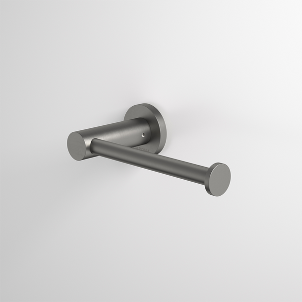 Caroma Liano II Toilet Roll Holder Gunmetal