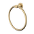 Caroma Liano II Towel Ring Brushed Brass