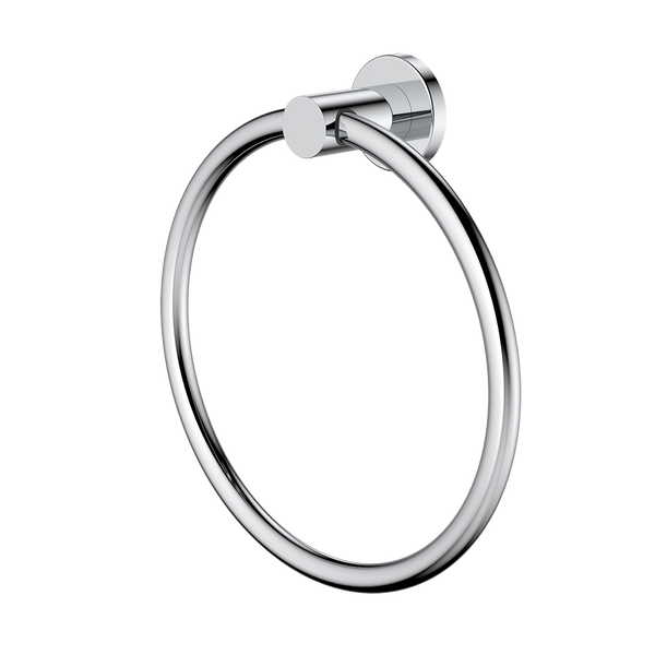 Caroma Liano II Towel Ring Chrome