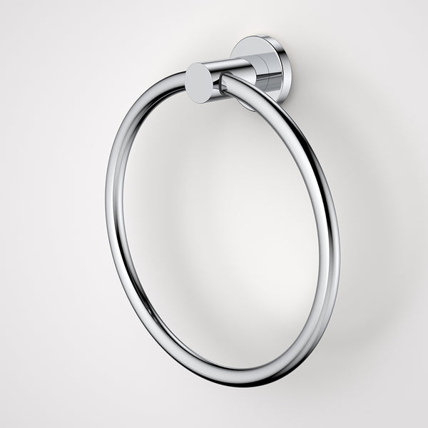 Caroma Liano II Towel Ring Chrome