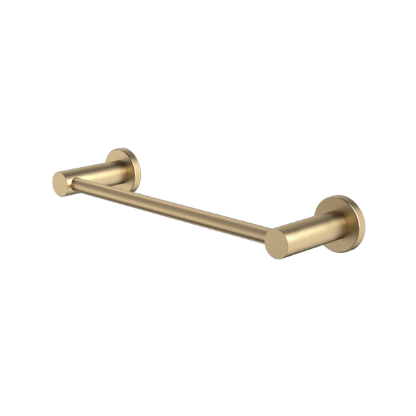 Caroma Liano II Hand Towel Rail Brushed Brass