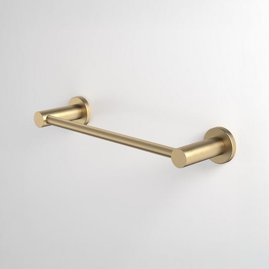Liano II Hand Towel Rail Brushed Brass