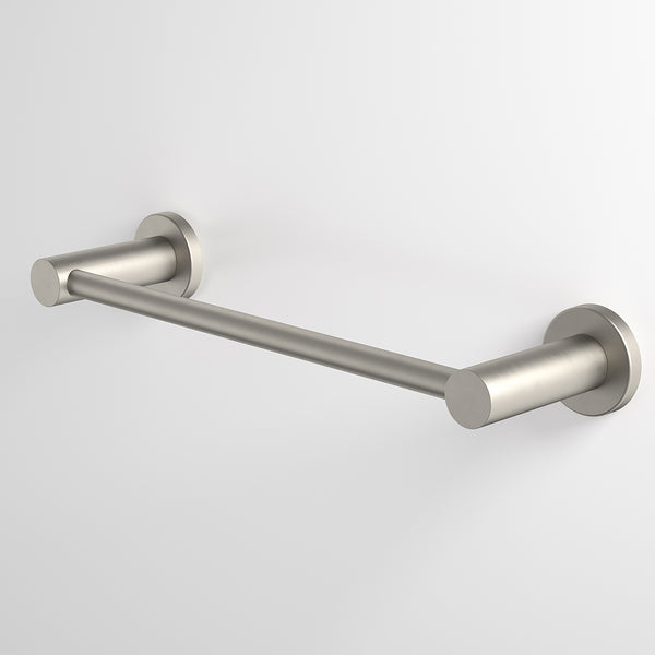 Caroma Liano II Hand Towel Rail Brushed Nickel