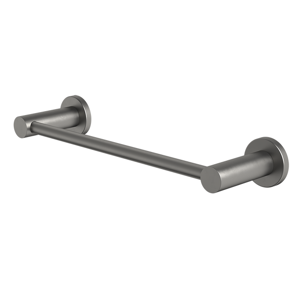 Caroma Liano II Hand Towel Rail Gunmetal