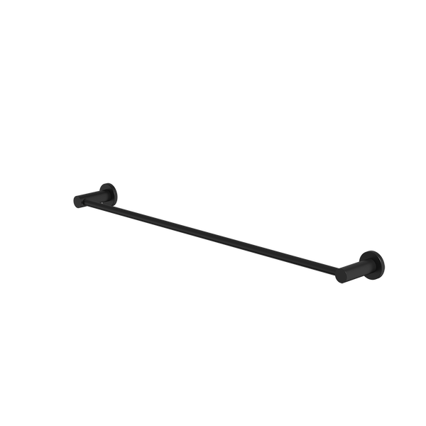 Caroma Liano II Single Towel Rail 640mm Matte Black