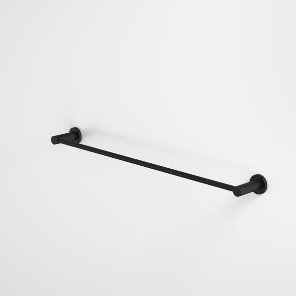 Caroma Liano II Single Towel Rail 640mm Matte Black