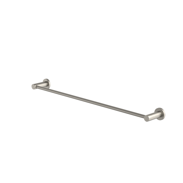 Caroma Liano II Single Towel Rail 640mm Brushed Nickel