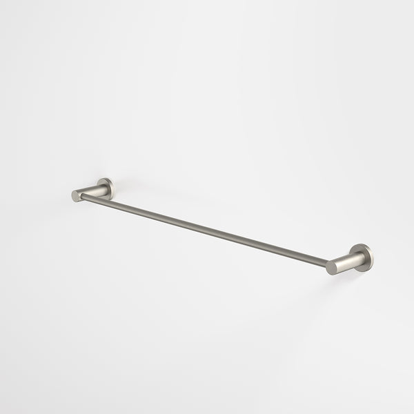 Caroma Liano II Single Towel Rail 640mm Brushed Nickel