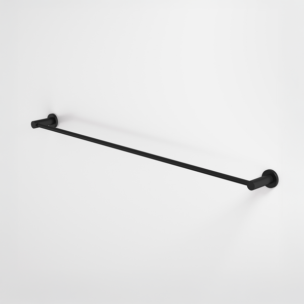 Caroma Liano II Single Towel Rail 840mm Matte Black