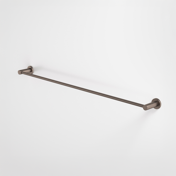 Caroma Liano II Single Towel Rail 840mm Brushed Bronze