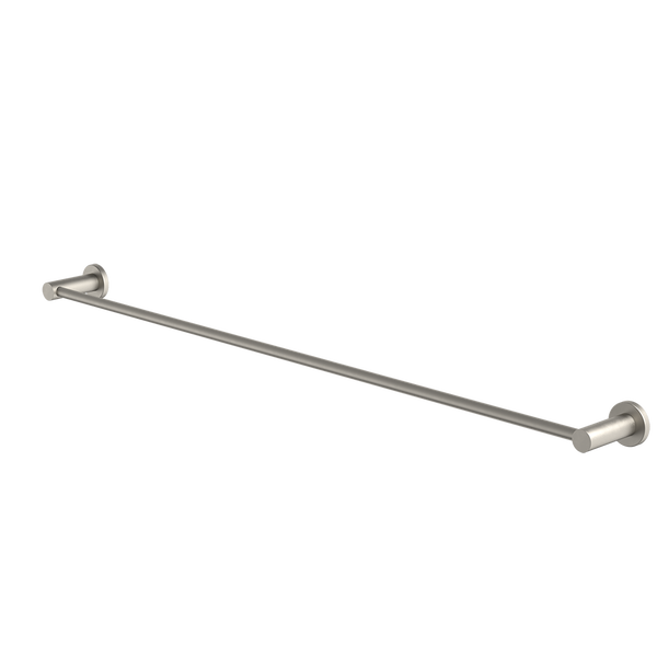 Caroma Liano II Single Towel Rail 840mm Brushed Nickel