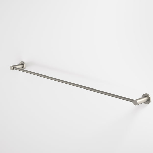 Caroma Liano II Single Towel Rail 840mm Brushed Nickel