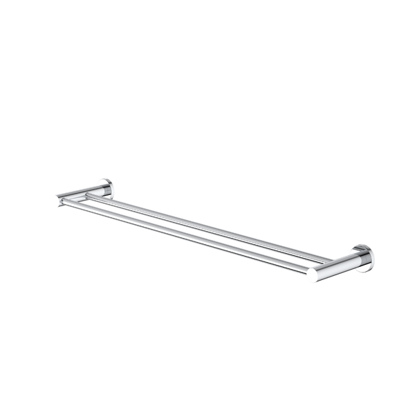 Caroma Liano II Double Towel Rail 640mm Chrome